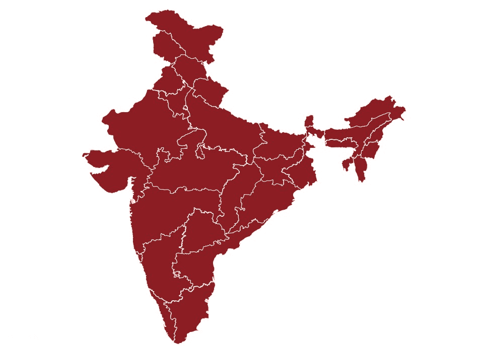 Map of India
